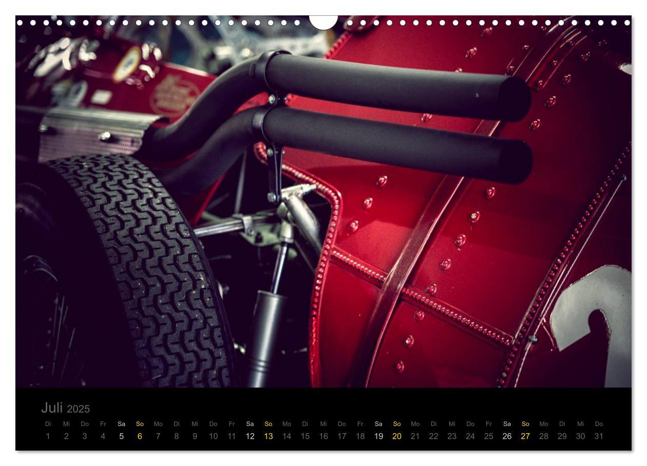 Bild: 9783435476176 | Classic Maserati Racing (Wandkalender 2025 DIN A3 quer), CALVENDO...