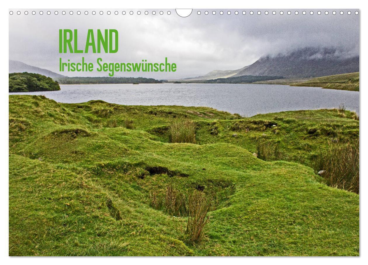 Cover: 9783675690905 | Irland - Irische Segenswünsche (Wandkalender 2024 DIN A3 quer),...