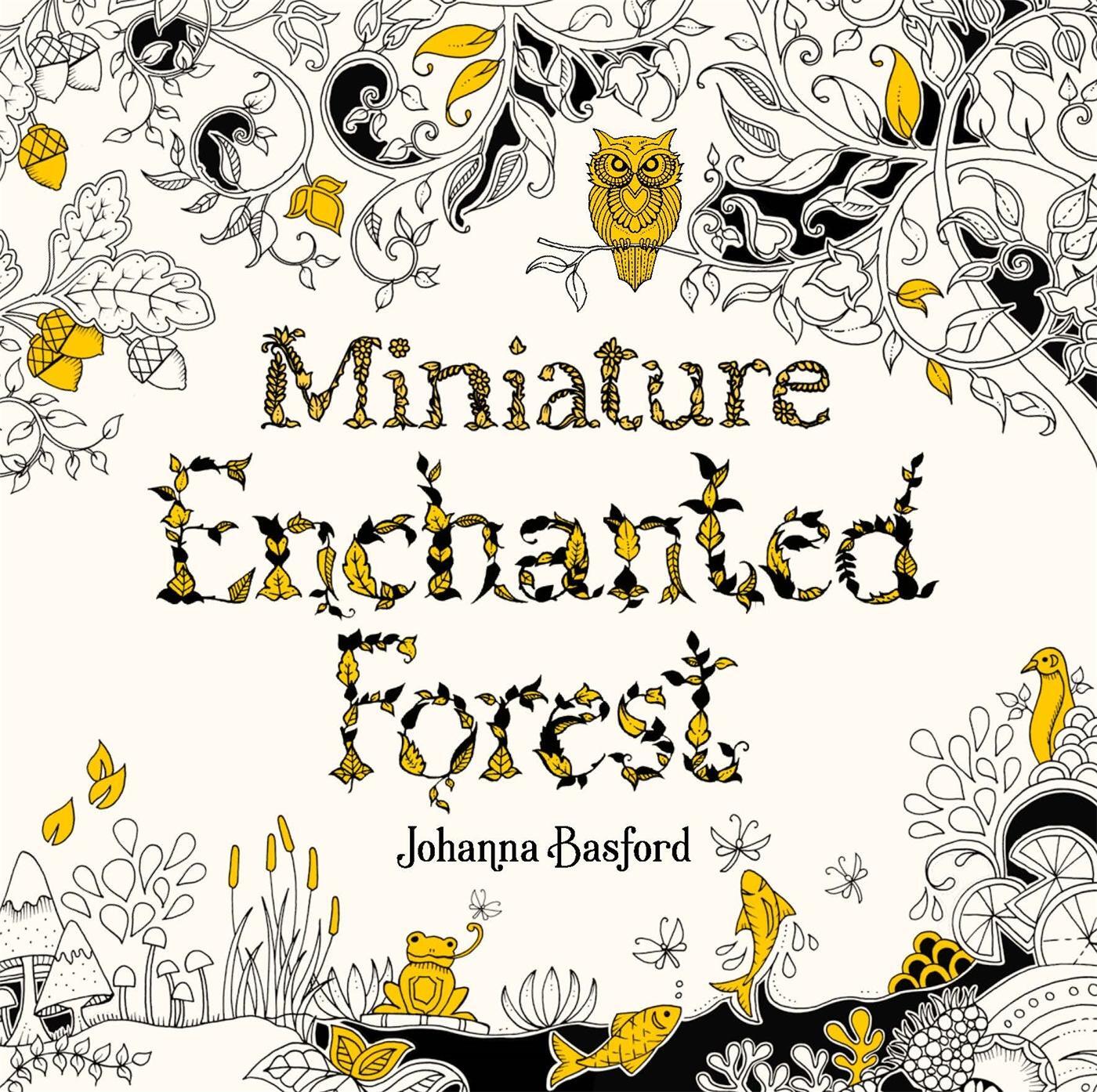 Cover: 9781786279125 | Miniature Enchanted Forest: A Pocket-Sized Adventure Coloring Book