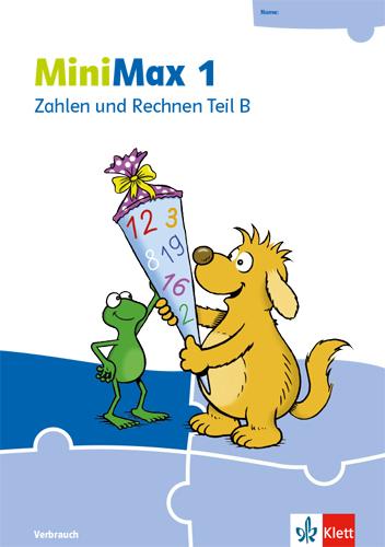 Cover: 9783122806323 | MiniMax 1. Themenheft Zahlen und Rechnen B - Verbrauchsmaterial...