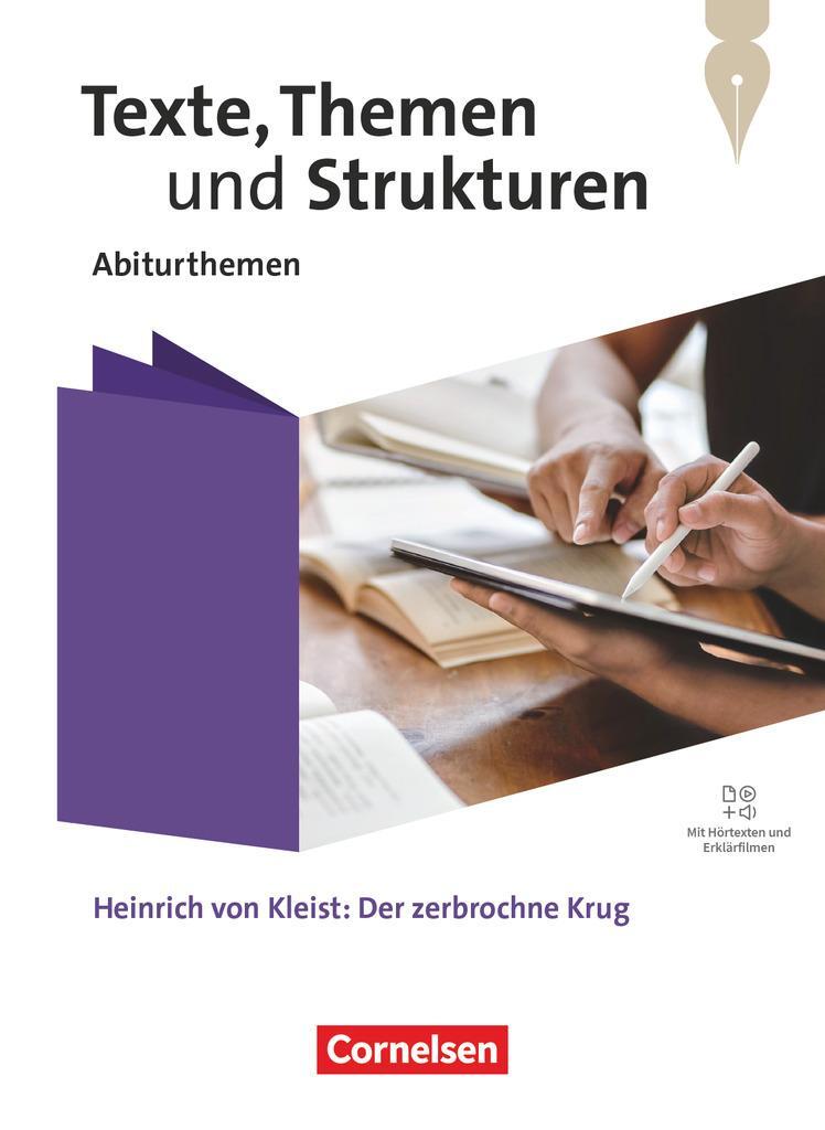 Cover: 9783060611393 | Texte, Themen und Strukturen. Qualifikationsphase - Abiturthemen -...