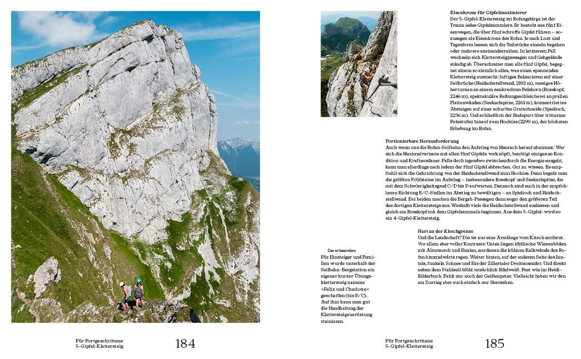 Bild: 9783711200389 | Drahtseiltanz am Fels | Die 50 schönsten Klettersteige Österreichs