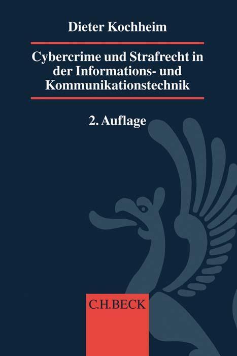 Cover: 9783406728686 | Cybercrime und Strafrecht in der Informations- und...