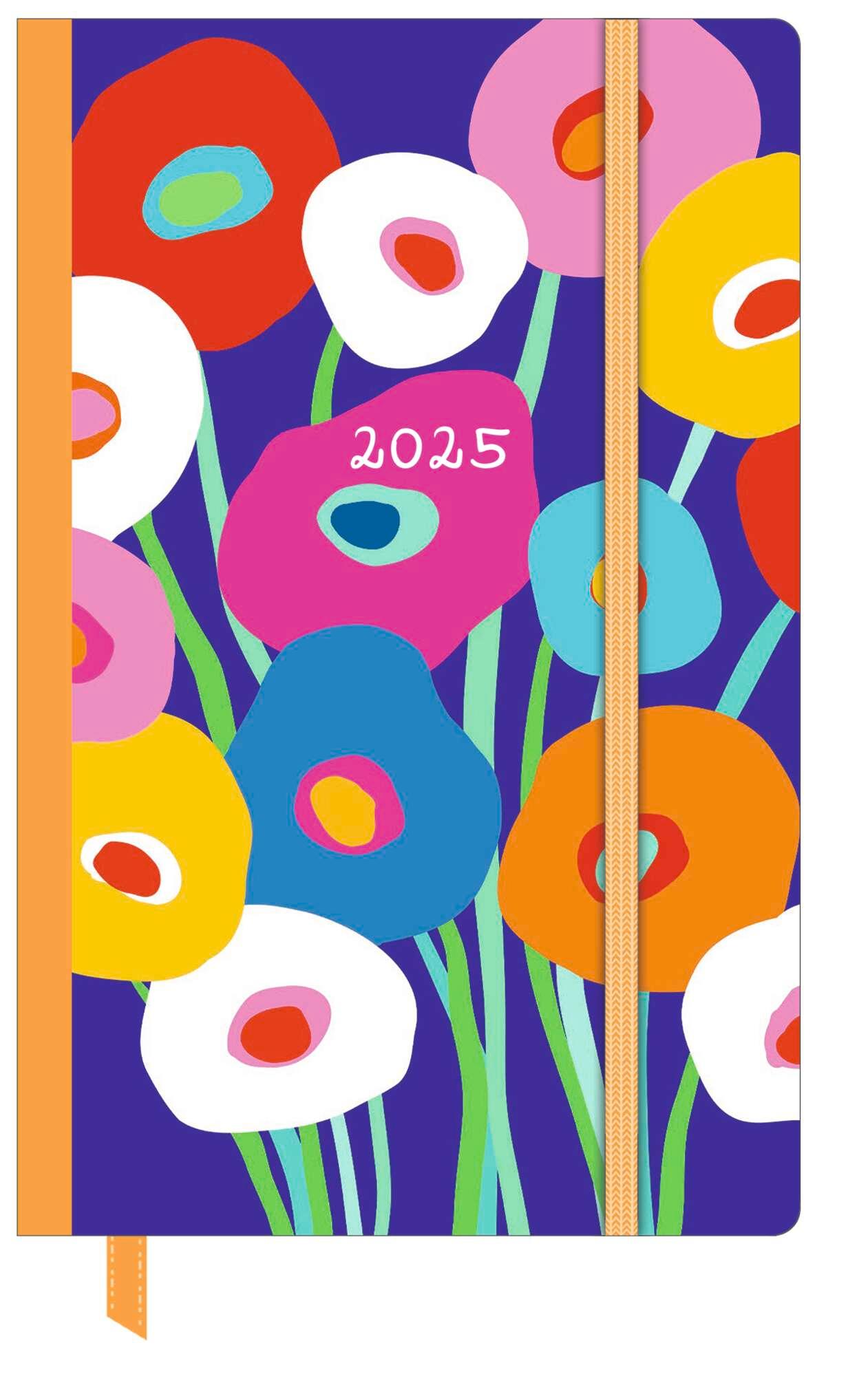 Cover: 4250809654256 | Dominique Vari Blossom - Wochen-Notizkalender klein 2025 -...