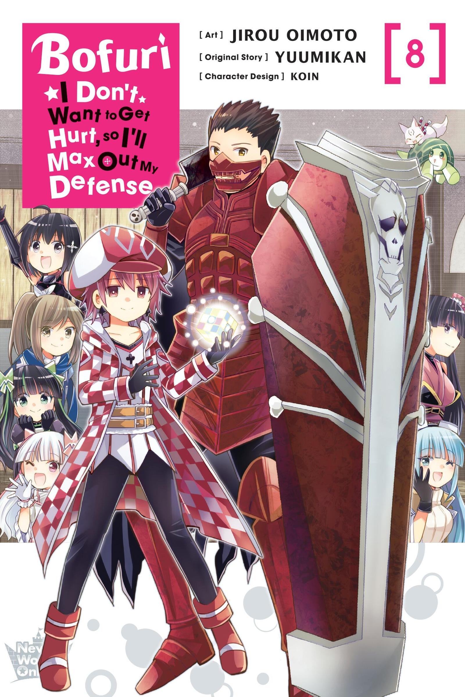 Cover: 9798855400830 | Bofuri: I Don't Want to Get Hurt, So I'll Max Out My Defense., Vol....