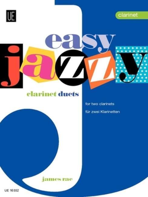 Cover: 9783702430276 | Easy Jazzy Clarinet Duets | für 2 Klarinetten. | Broschüre | Englisch