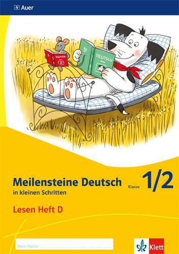 Cover: 9783120071242 | Meilensteine Deutsch in kleinen Schritten. Heft 4 Klasse 1/2....