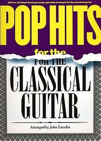 Cover: 9780711947016 | Pop Hits For Classical Guitar | Songbuch (Gitarre) | Buch