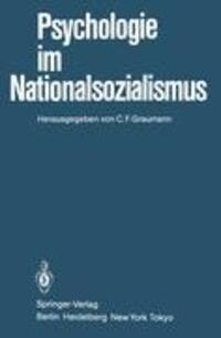 Cover: 9783540138334 | Psychologie im Nationalsozialismus | C. F. Graumann | Taschenbuch