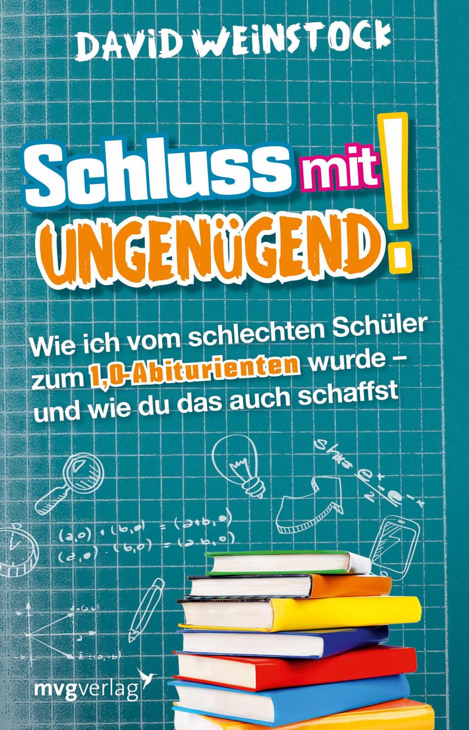 Cover: 9783868825985 | Schluss mit ungenügend! | David Weinstock | Taschenbuch | Deutsch