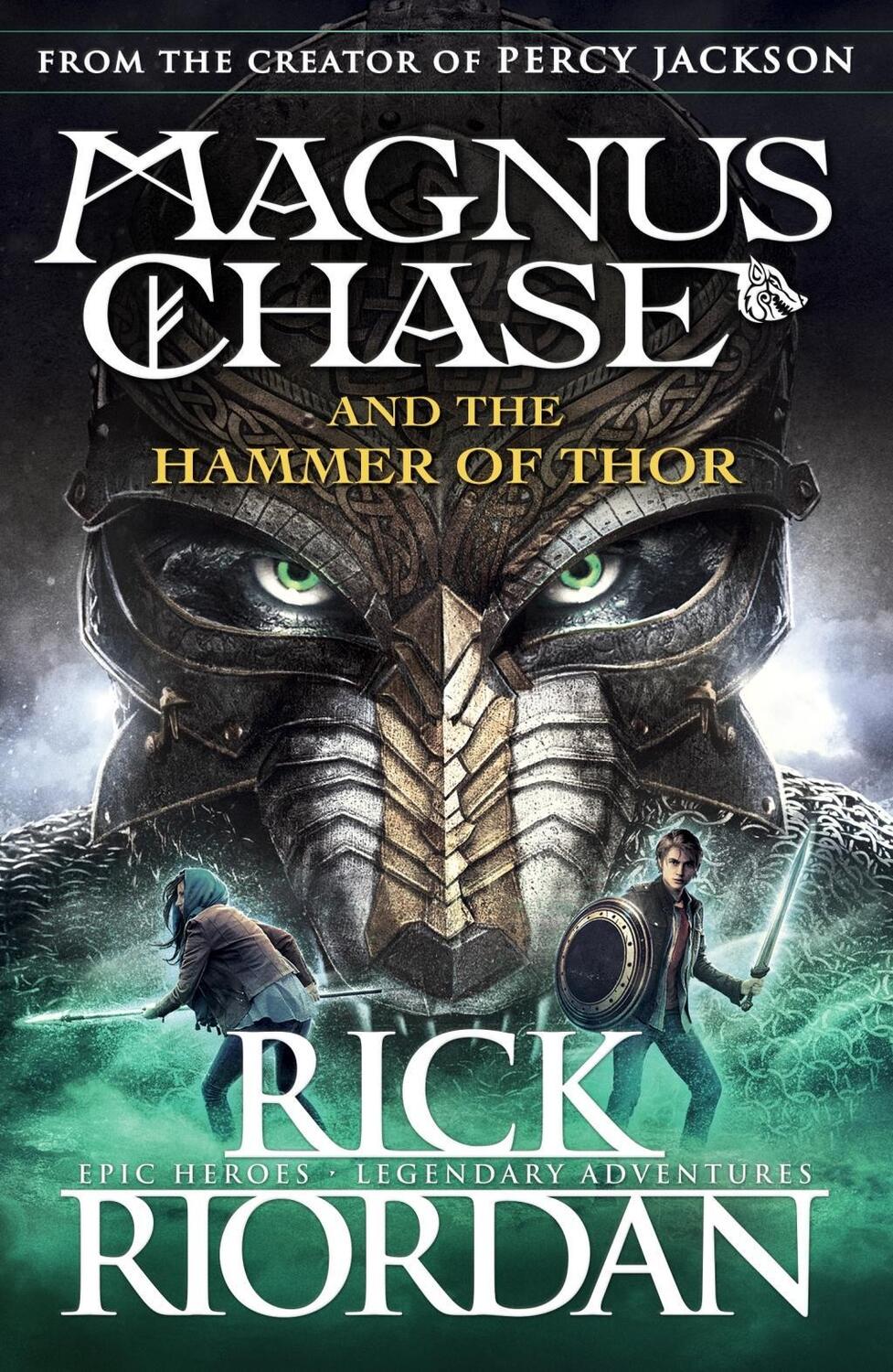 Cover: 9780141342566 | Magnus Chase 02 and the Hammer of Thor | Rick Riordan | Taschenbuch