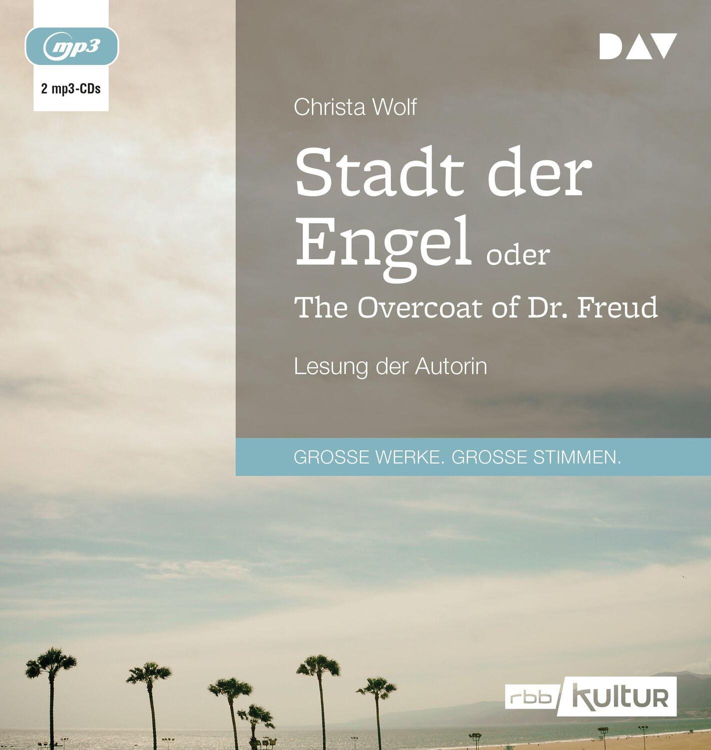 Cover: 9783742421319 | Stadt der Engel oder The Overcoat of Dr. Freud | Autorinnenlesung