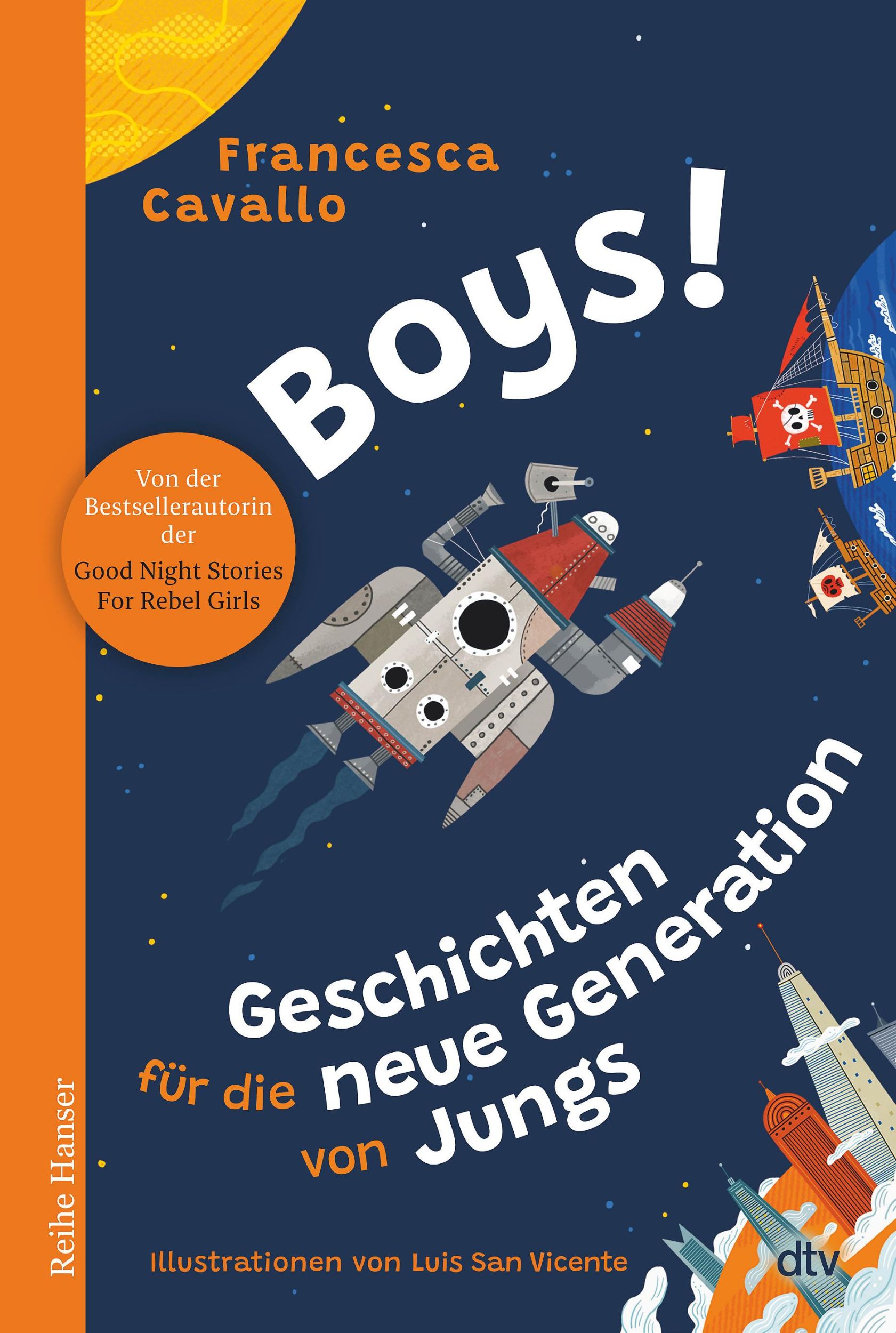 Cover: 9783423641258 | Boys! Geschichten für die neue Generation von Jungs | Cavallo | Buch