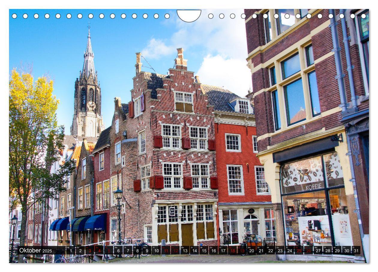 Bild: 9783435035274 | Ferien in Holland (Wandkalender 2025 DIN A4 quer), CALVENDO...