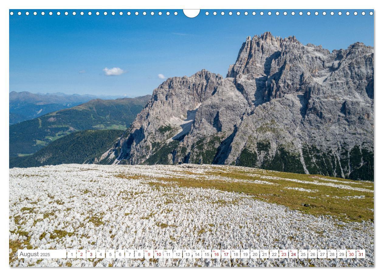 Bild: 9783457131886 | Sextener Dolomiten (Wandkalender 2025 DIN A3 quer), CALVENDO...