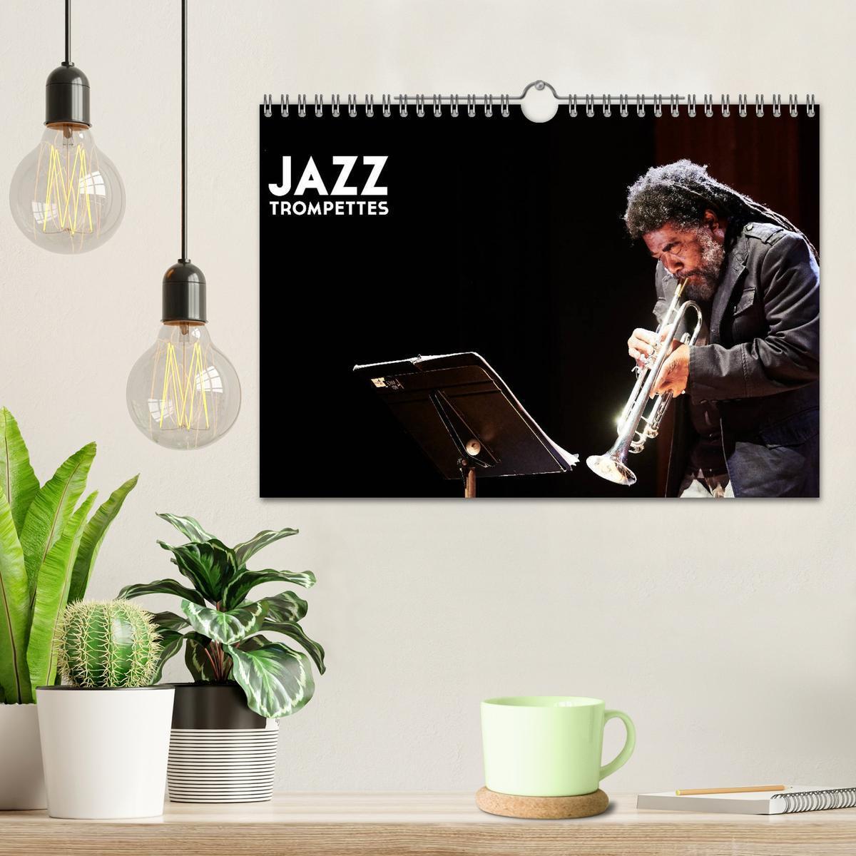 Bild: 9781325950683 | Jazz Trompettes (Calendrier mural 2025 DIN A4 vertical), CALVENDO...