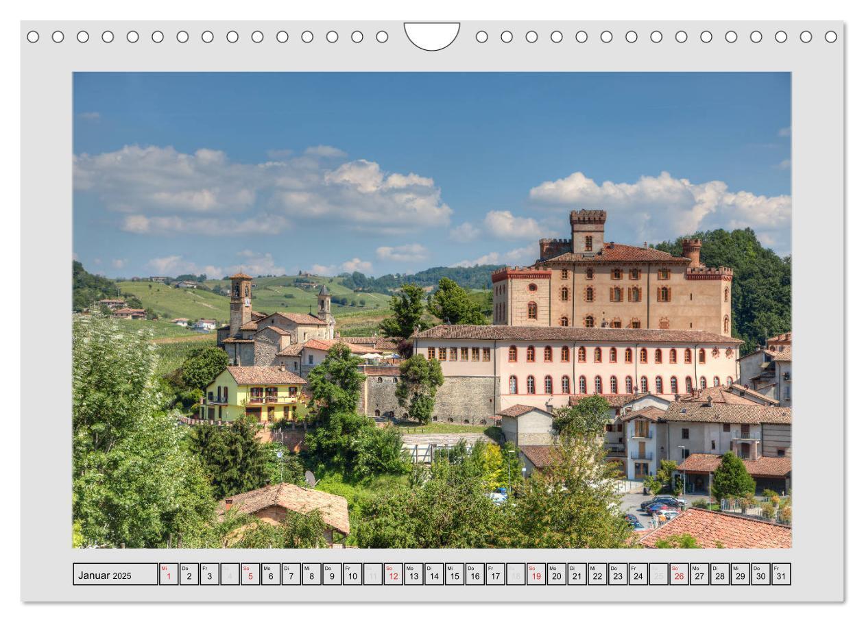 Bild: 9783435227068 | Piemont - die Genussregion Italiens (Wandkalender 2025 DIN A4...