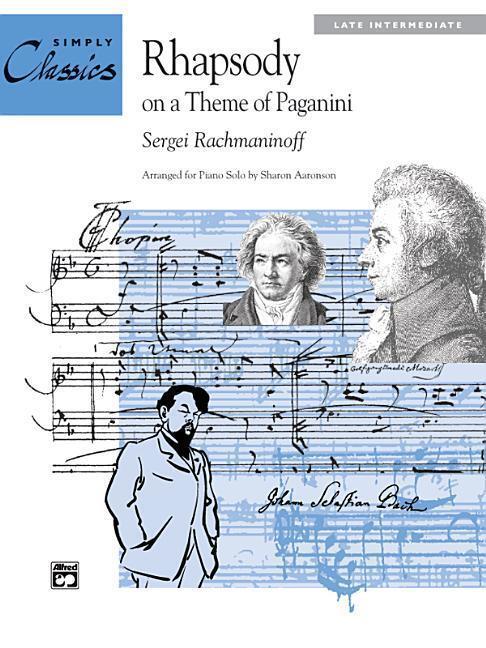 Cover: 9780739008775 | Rhapsody On Theme Paganini | Sergei Rachmaninov | Taschenbuch | Buch