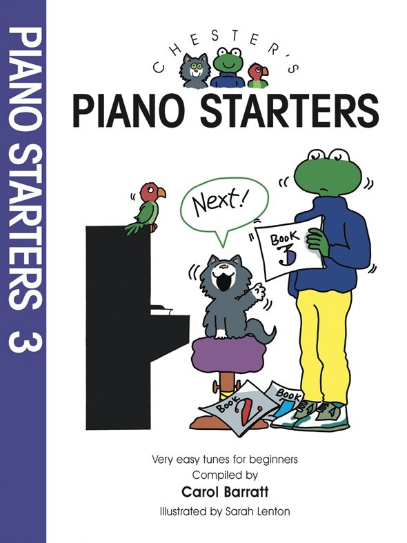 Cover: 9780711954489 | Chester's Piano Starters Volume Three | Chester's Easiest Piano | Buch