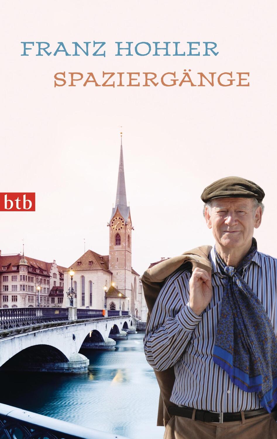 Cover: 9783442746828 | Spaziergänge | Franz Hohler | Taschenbuch | btb | Deutsch | 2013 | btb