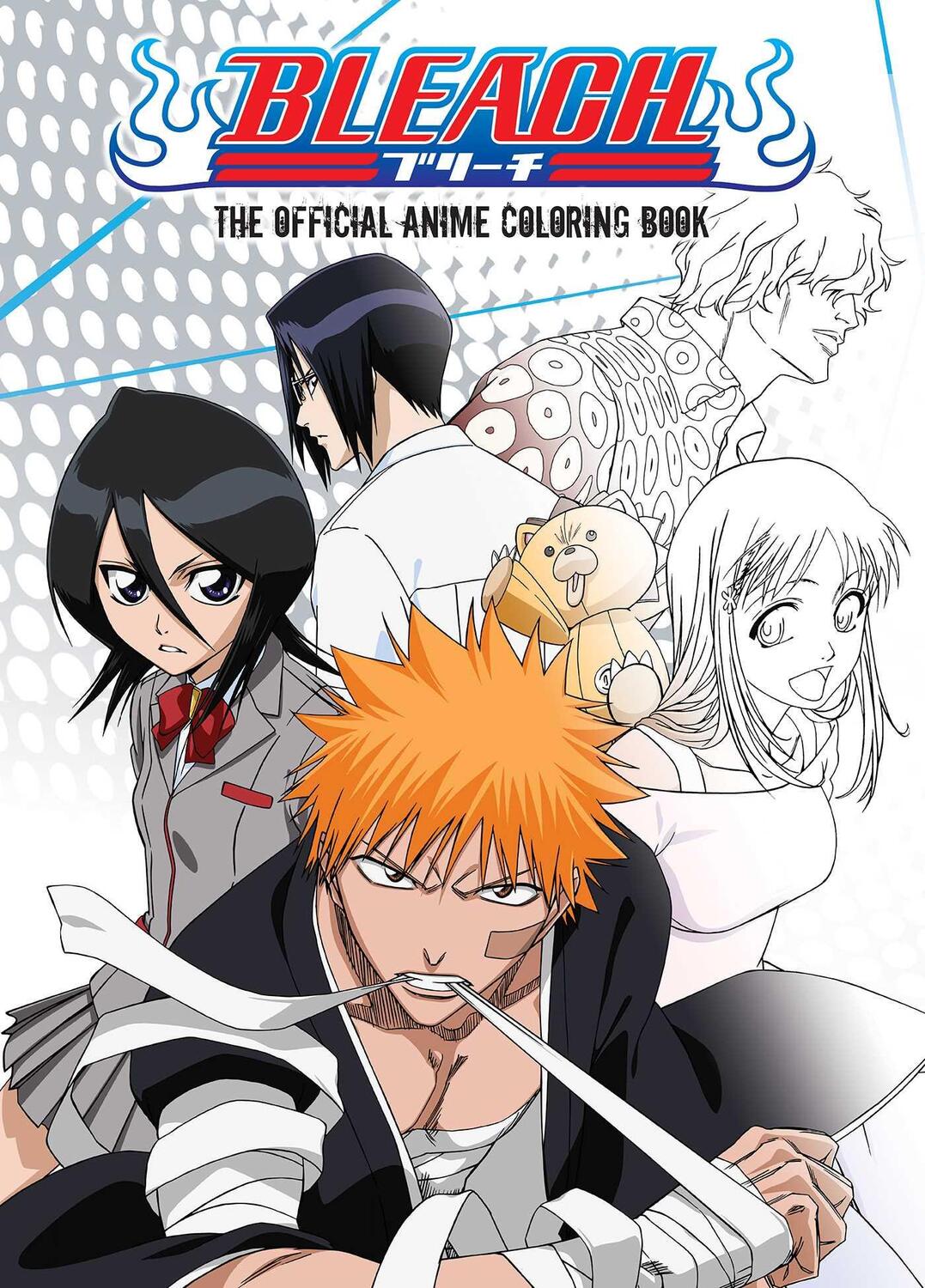 Cover: 9781974740918 | BLEACH: The Official Anime Coloring Book | VIZ Media | Taschenbuch