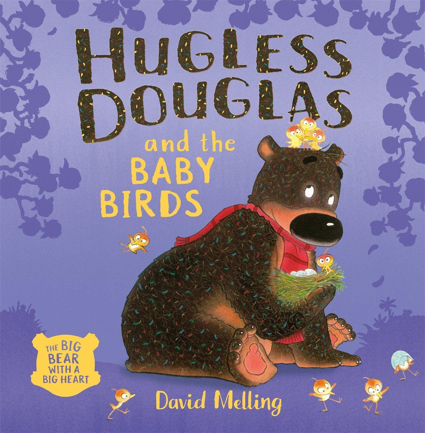 Cover: 9781444925111 | Hugless Douglas and the Baby Birds | David Melling | Taschenbuch