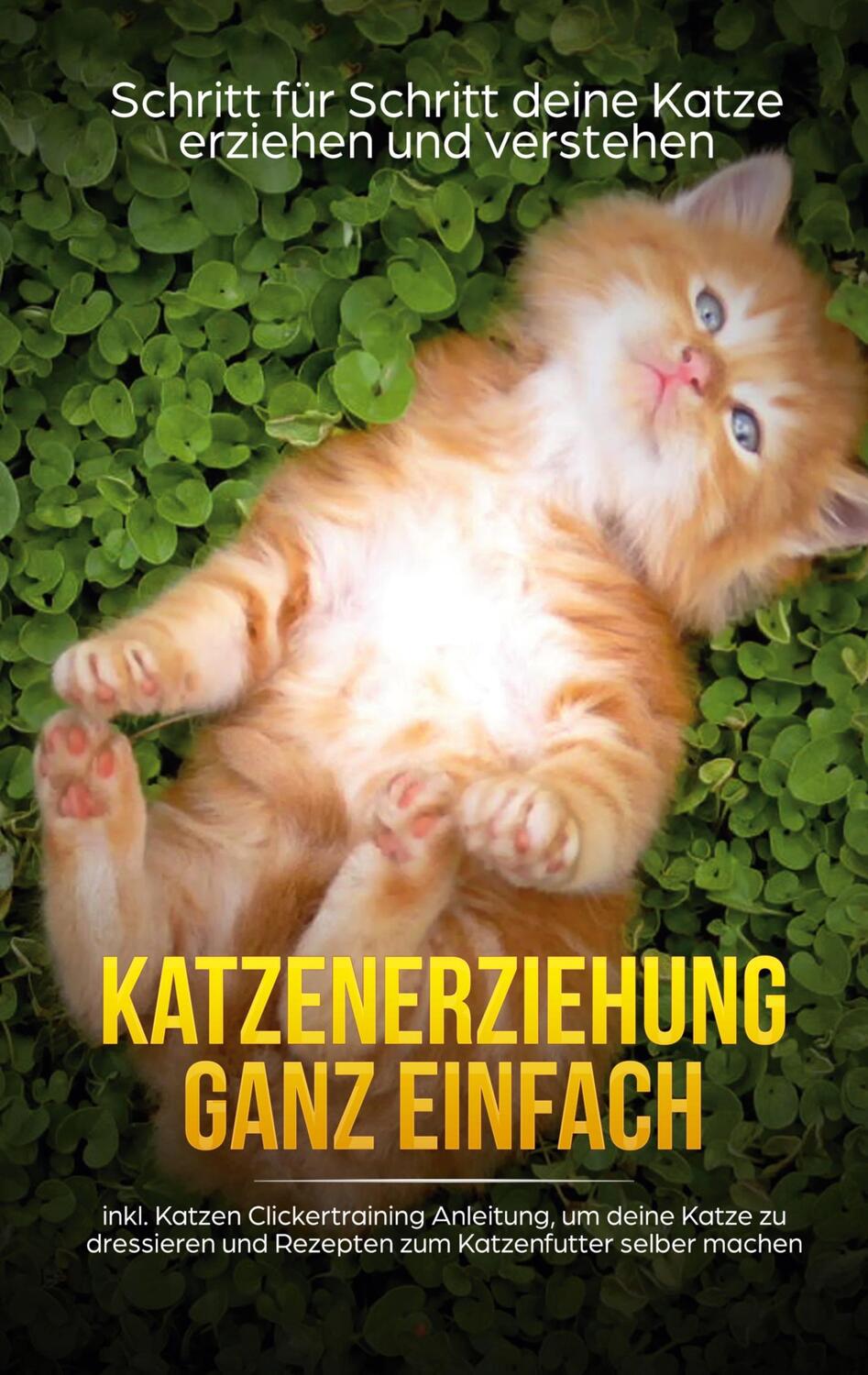 Cover: 9783754329320 | Katzenerziehung ganz einfach: Schritt für Schritt deine Katze...