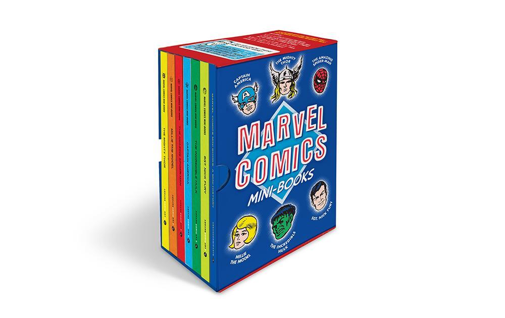 Cover: 9781419743429 | Marvel Comics Mini-Books Collectible Boxed Set: A History and...