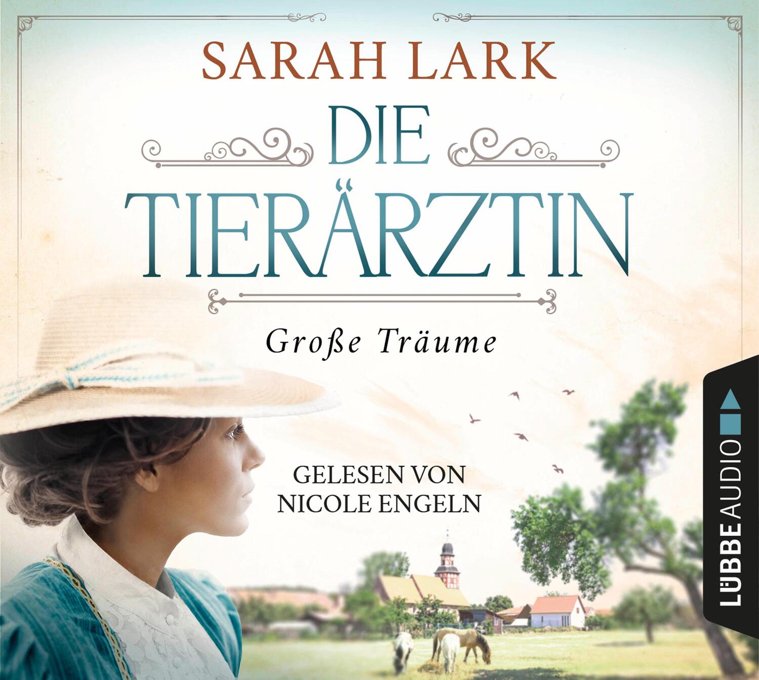 Cover: 9783785782804 | Die Tierärztin - Große Träume | Sarah Lark | Audio-CD | 8 Audio-CDs