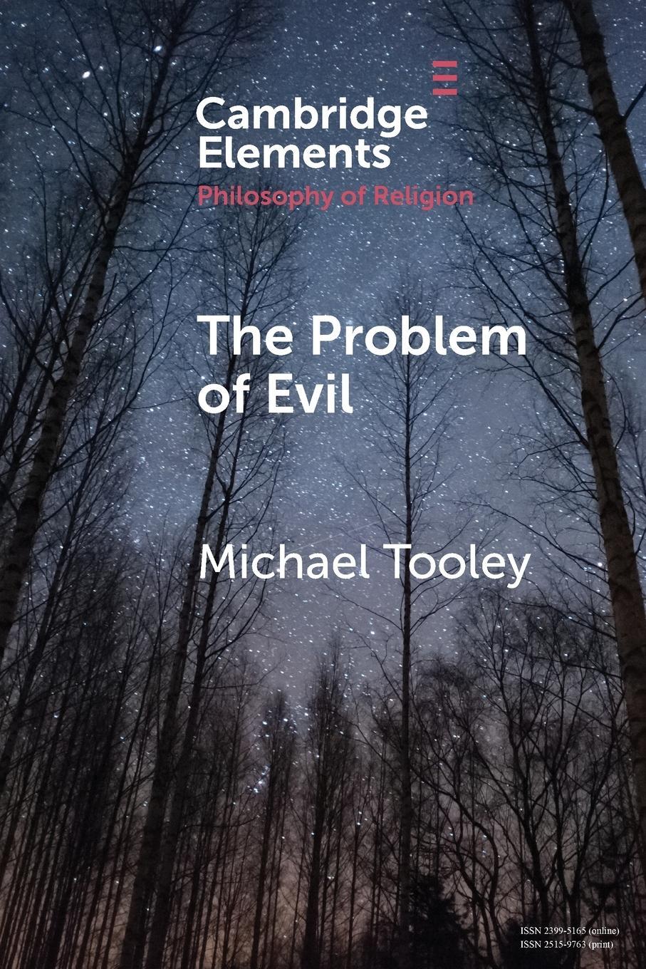 Cover: 9781108749053 | The Problem of Evil | Michael Tooley | Taschenbuch | Paperback | 2019
