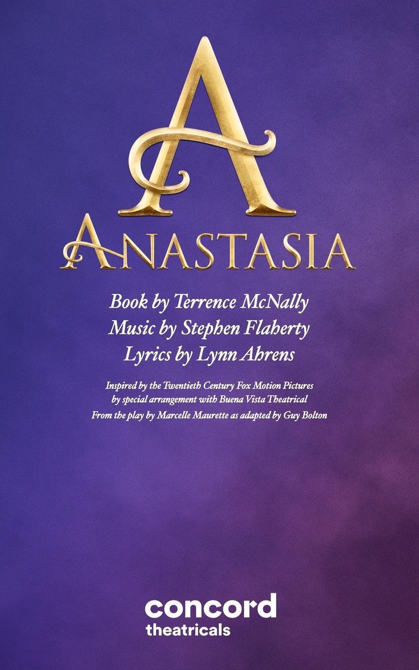 Cover: 9780573708572 | Anastasia | The Musical | Terrence McNally | Taschenbuch | Paperback