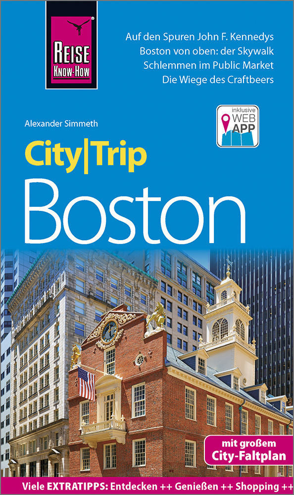 Cover: 9783831732685 | Reise Know-How CityTrip Boston | Alexander Simmeth | Taschenbuch