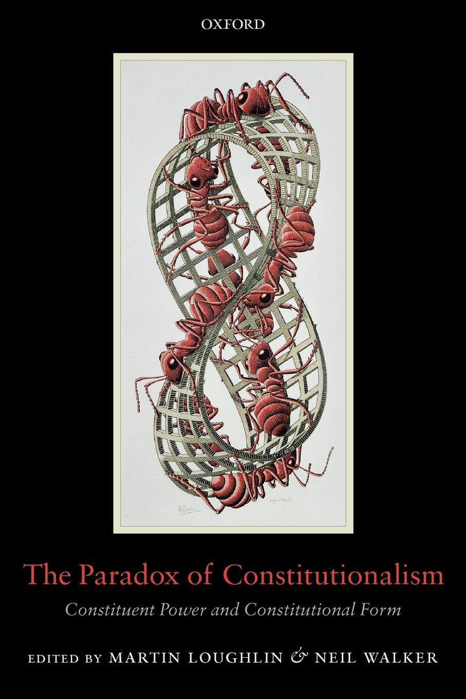 Cover: 9780199552207 | The Paradox of Constitutionalism | Neil Walker | Taschenbuch | 2008