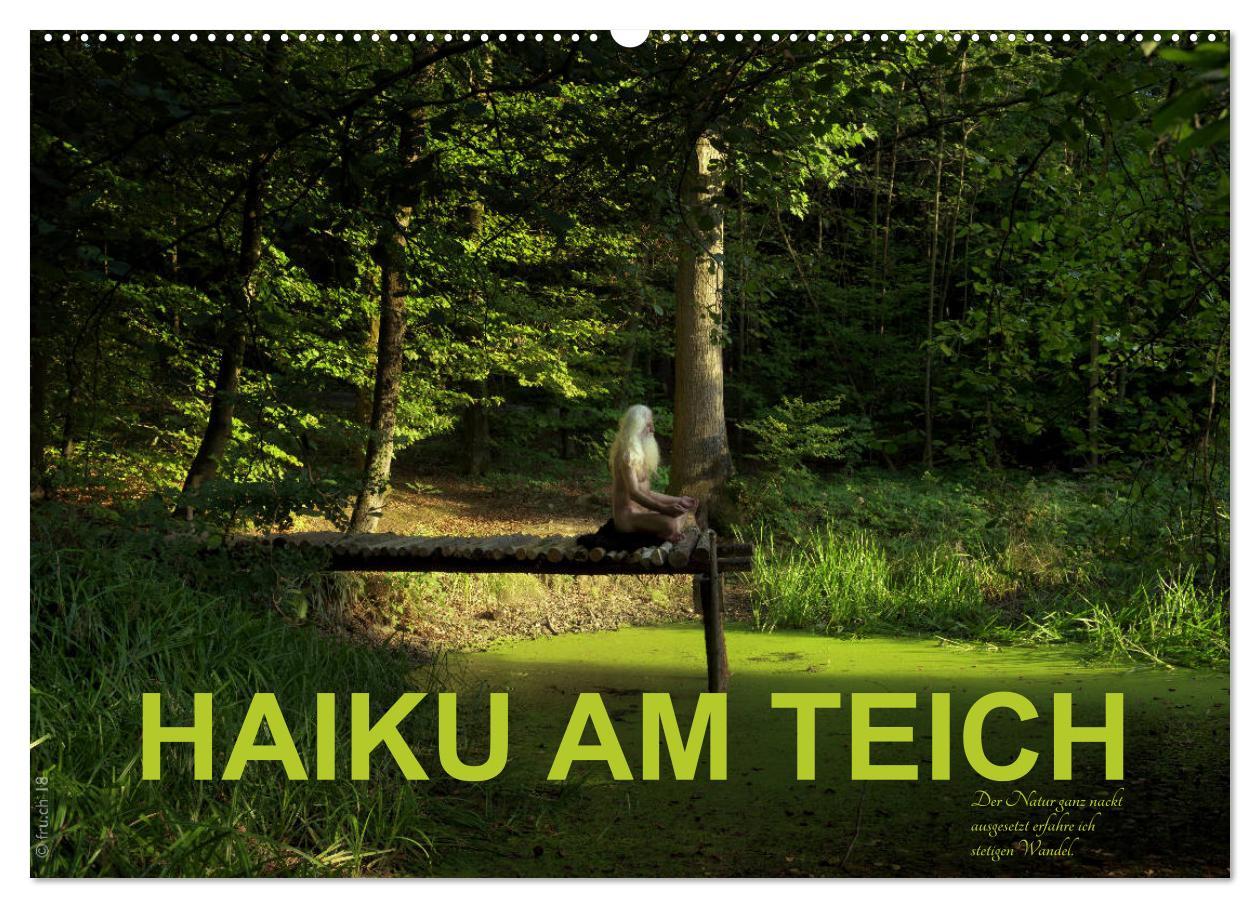 Cover: 9783435291205 | HAIKU AM TEICH (Wandkalender 2025 DIN A2 quer), CALVENDO...