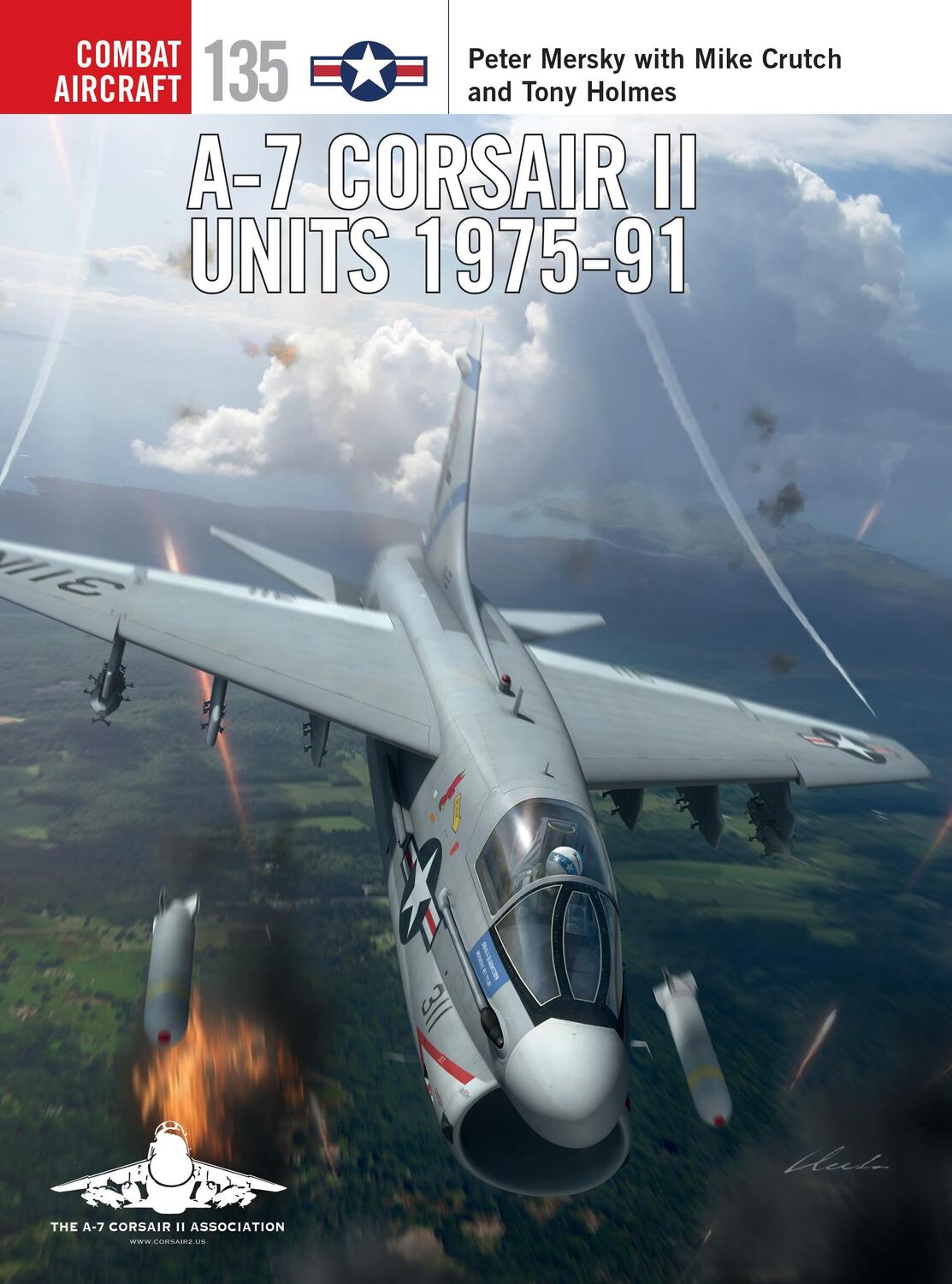 Cover: 9781472840639 | A-7 Corsair II Units 1975-91 | Peter Mersky | Taschenbuch | Englisch
