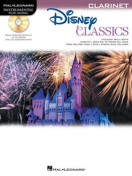 Cover: 884088607364 | Disney Classics | For Clarinet Instrumental Play-Along Pack | Buch