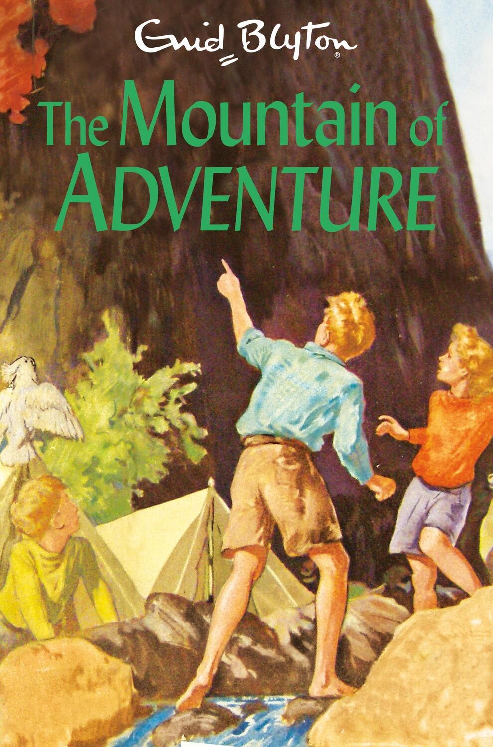 Cover: 9781529008869 | The Mountain of Adventure | Enid Blyton | Taschenbuch | Englisch