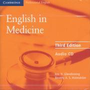 Cover: 9780521606684 | English in Medicine | Eric H Glendinning (u. a.) | Audio-CD | Englisch