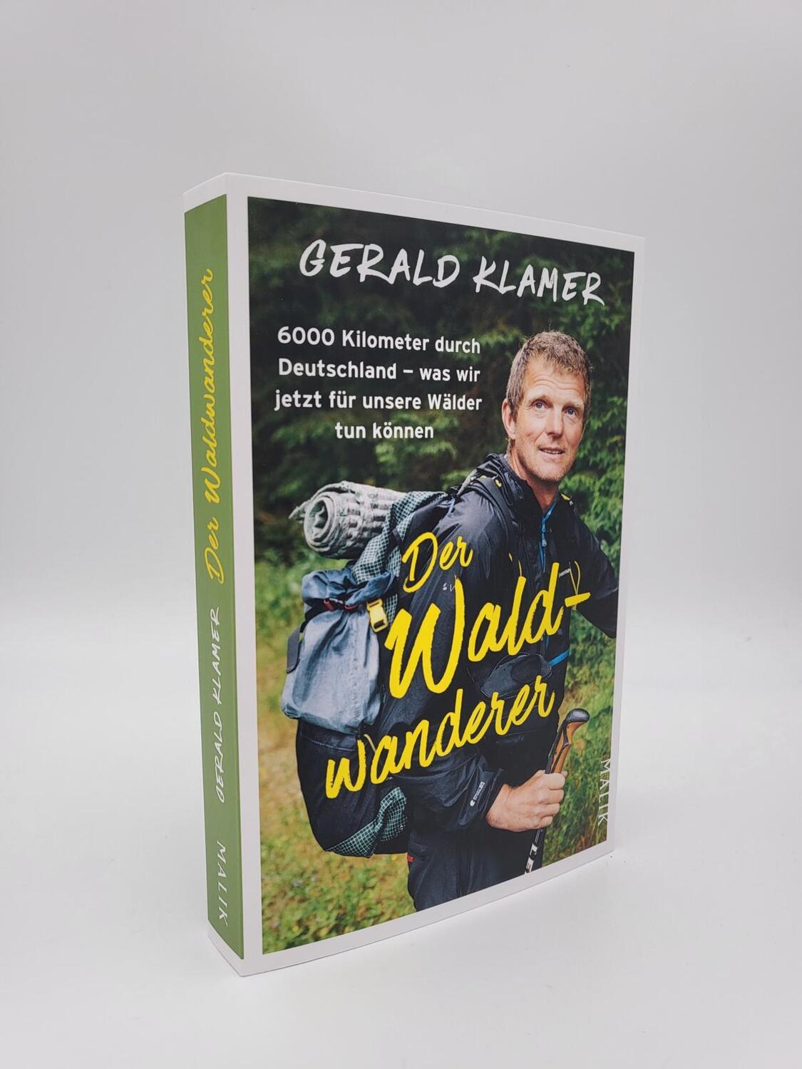 Bild: 9783890295664 | Der Waldwanderer | Gerald Klamer | Taschenbuch | 271 S. | Deutsch