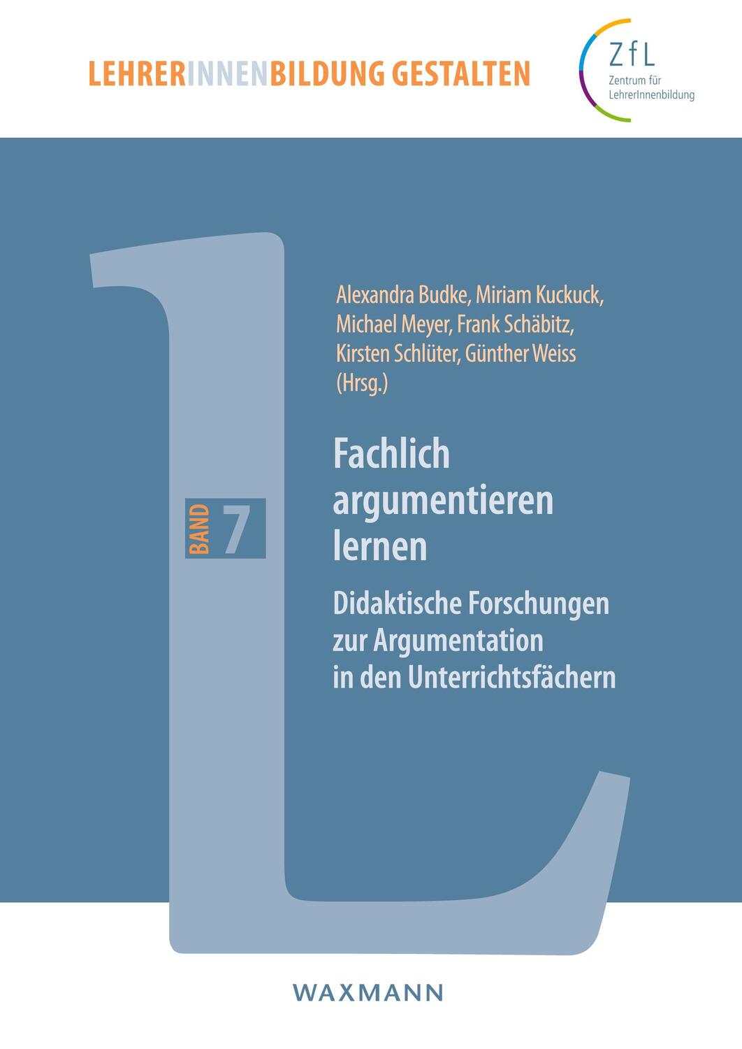 Cover: 9783830931911 | Fachlich argumentieren lernen | Alexandra Budke (u. a.) | Taschenbuch