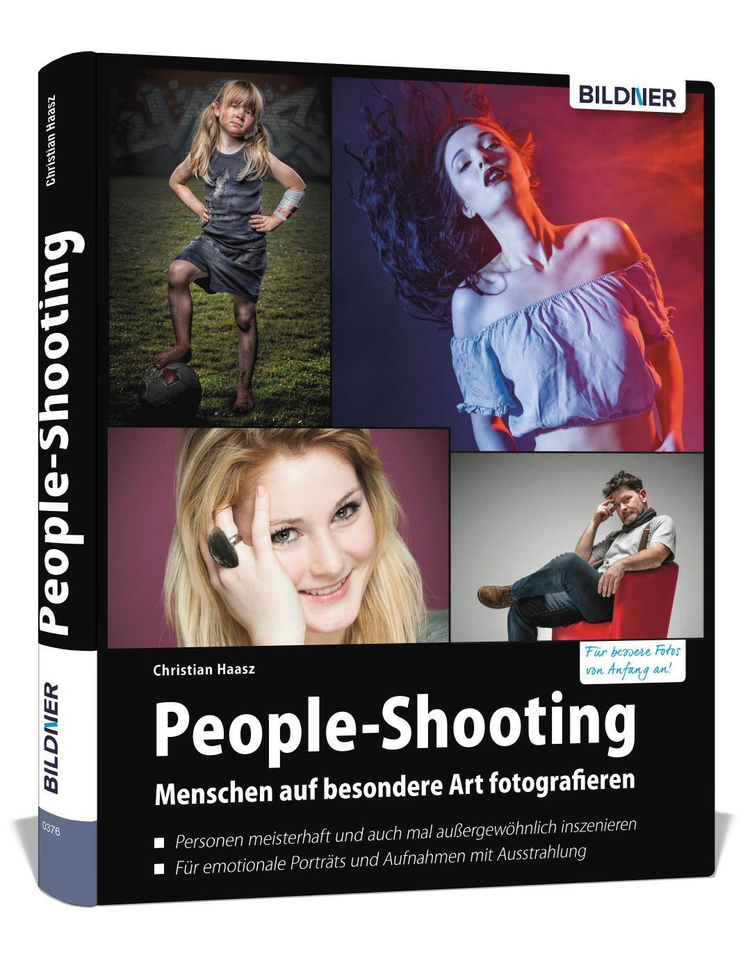 Cover: 9783832803544 | People-Shooting | Menschen auf besondere Art fotografieren | Haasz