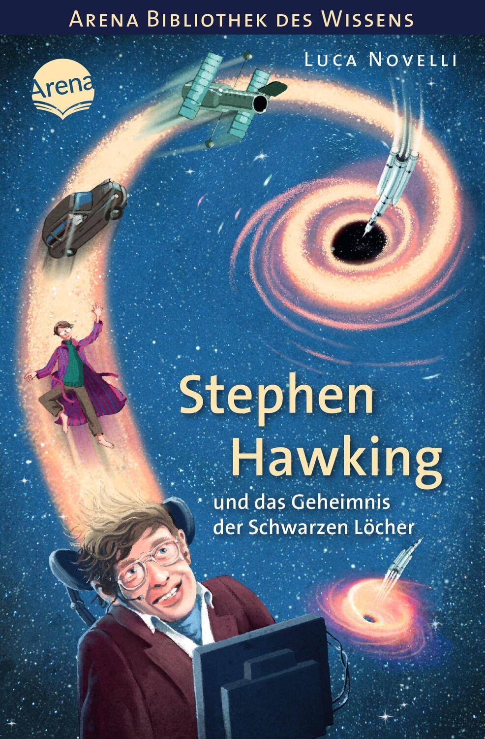 Cover: 9783401605166 | Stephen Hawking und das Geheimnis der Schwarzen Löcher | Luca Novelli