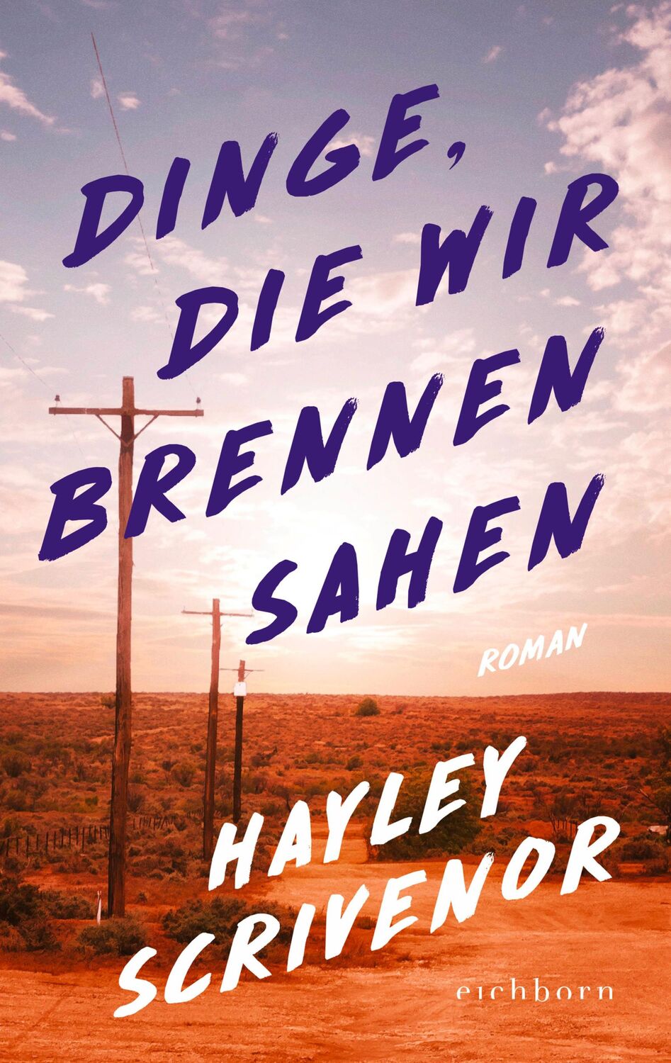 Cover: 9783847901150 | Dinge, die wir brennen sahen | Roman | Hayley Scrivenor | Buch | 2023