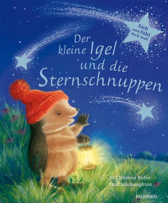 Cover: 9783765569562 | Der kleine Igel und die Sternschnuppen | M. Christina Butler (u. a.)