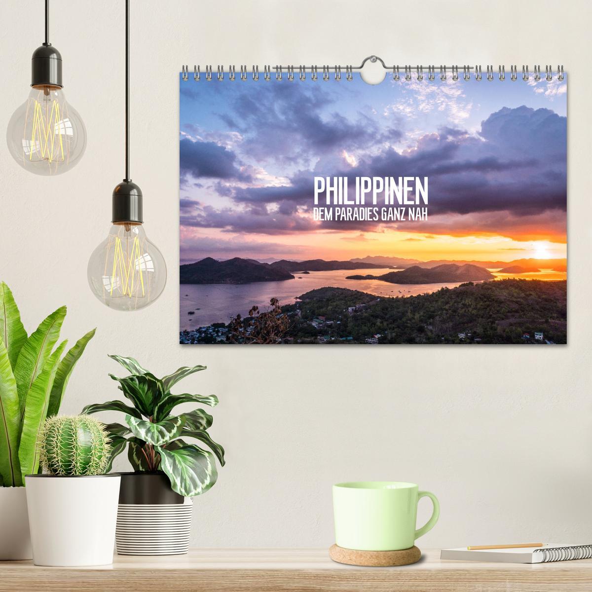 Bild: 9783435281282 | Philippinen Foto Wandkalender 2025 (Wandkalender 2025 DIN A4 quer),...