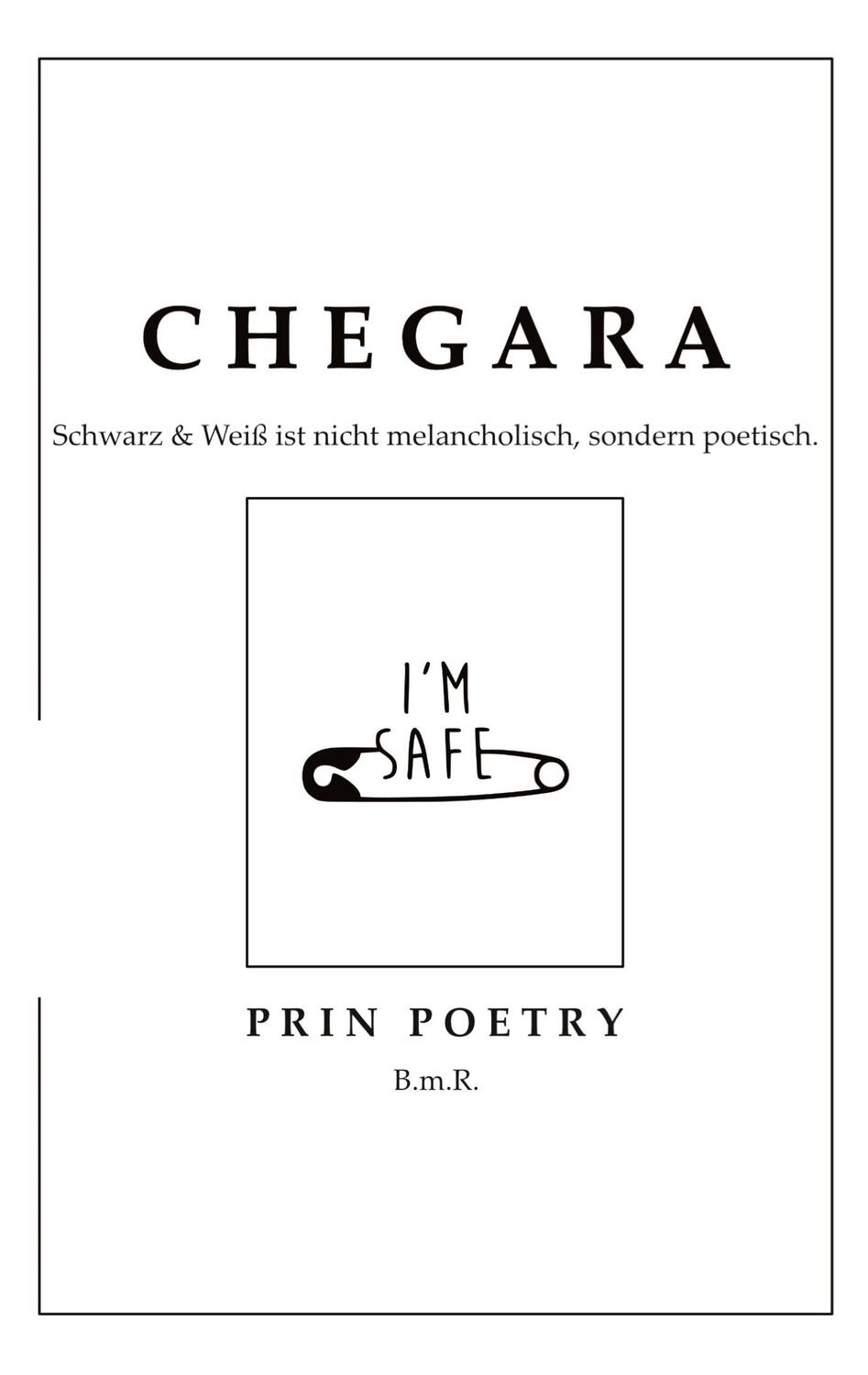 Cover: 9783756837397 | Chegara | Schwarz & Weiß ist nicht melancholisch, sondern poetisch.