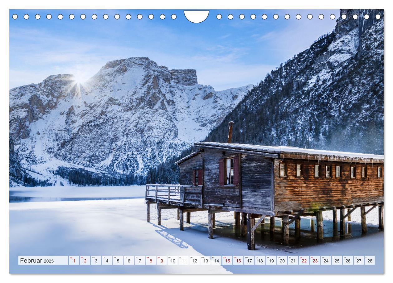 Bild: 9783457153529 | MAGISCHES SÜDTIROL (Wandkalender 2025 DIN A4 quer), CALVENDO...