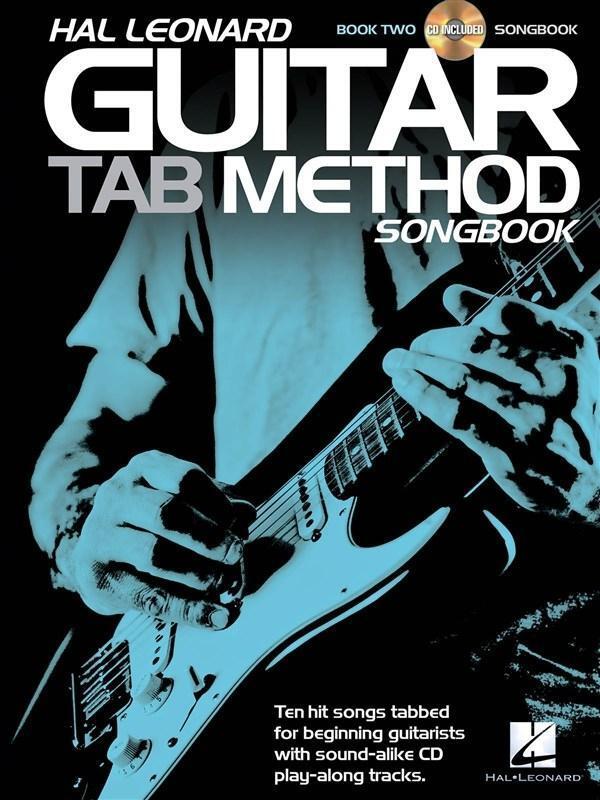 Cover: 9781476812052 | Hal Leonard Guitar Tab Method Songbook, Book 2 [With CD (Audio)]