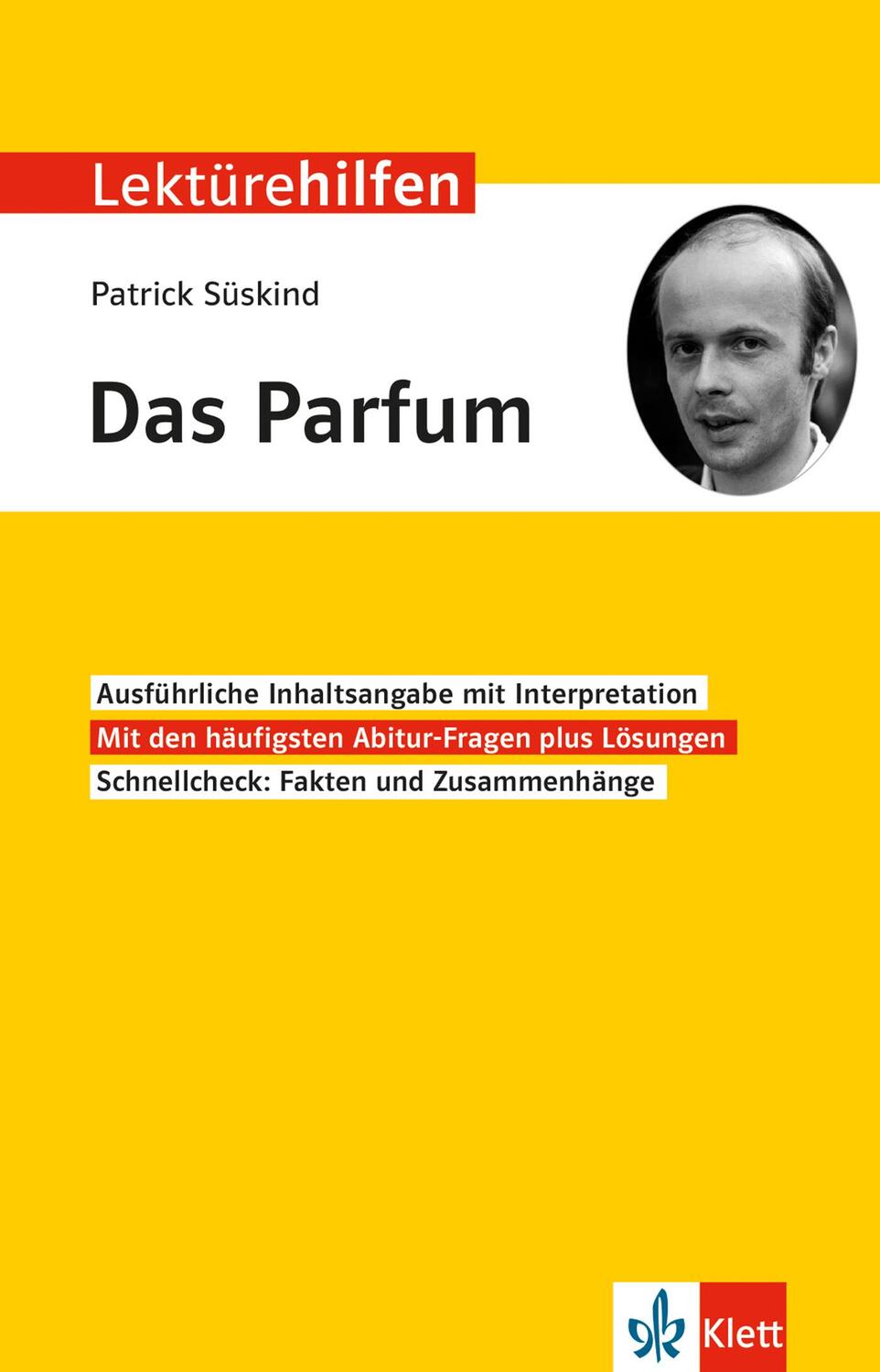 Cover: 9783129231173 | Lektürehilfen Patrick Süskind "Das Parfum" | Taschenbuch | Deutsch