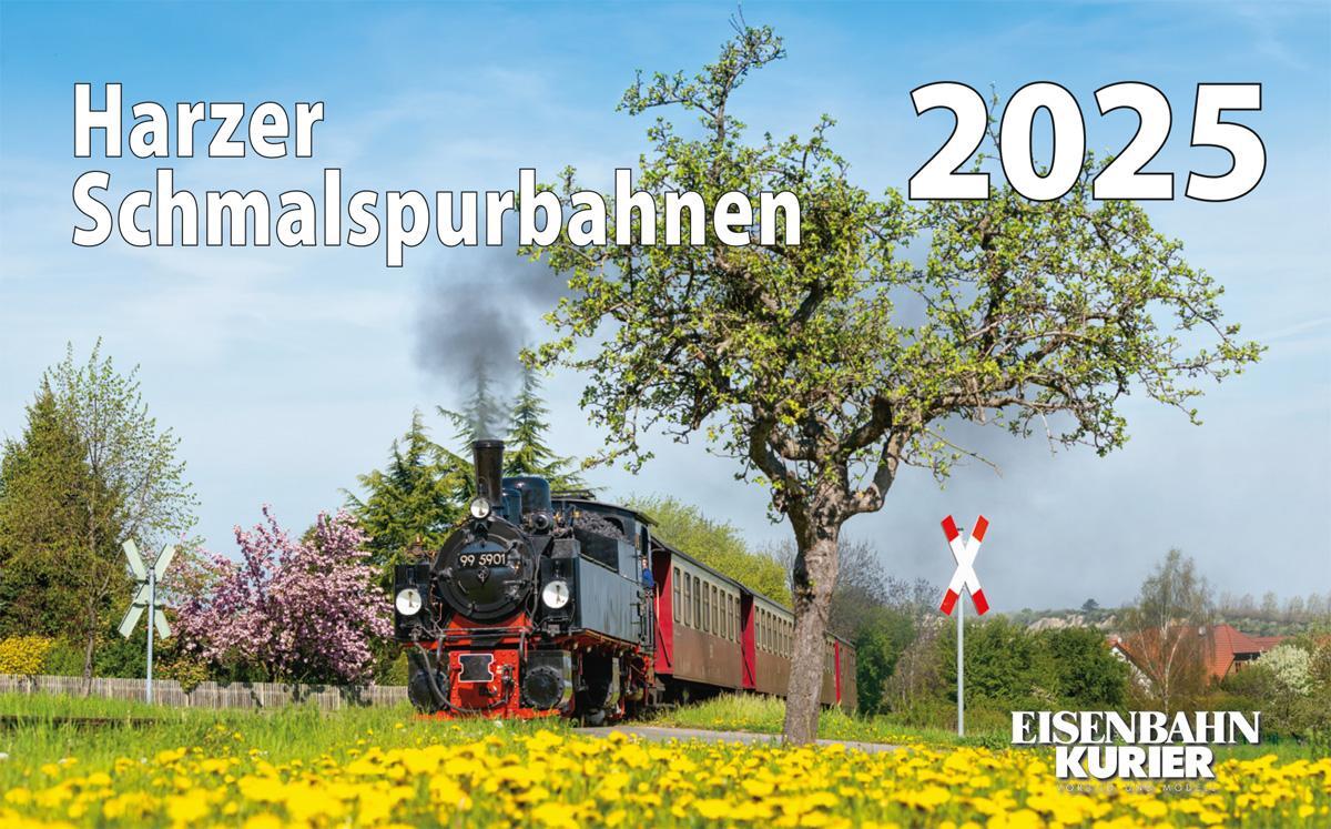 Cover: 9783844659368 | Harzer Schmalspurbahnen 2025 | Kalender | 13 S. | Deutsch | 2025